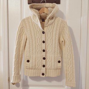 GAP Lambs Wool Knit Sweater Sz M